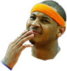 Carmelo Anthony unsure