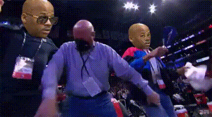 Dame Leg Rub Gif