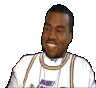 Kanye West Umad Animated Smiley